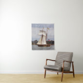 Pride van Baltimore II tapestry Wandkleed (In situ)