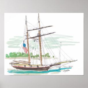 Pride van Baltimore Poster