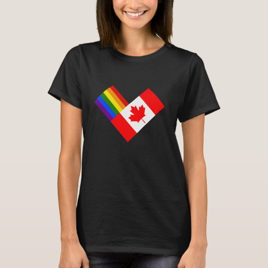 Pride van Canada T-shirt (Voorkant)