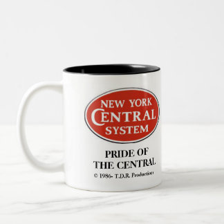 Pride van de Central Mug Tweekleurige Koffiemok