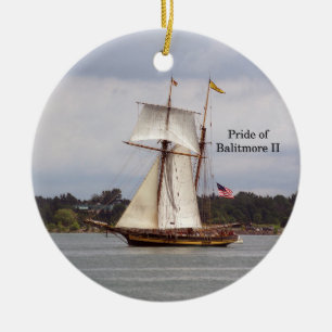 Pride van de siersoort Baltimore II Keramisch Ornament