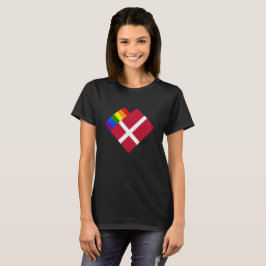 Pride van Denemarken T-shirt