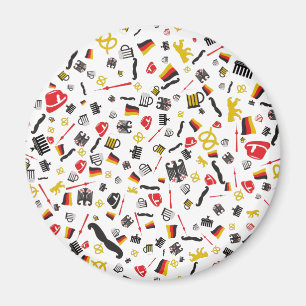 Pride van Duitsland Magneet