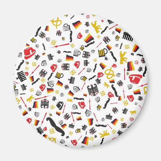 Pride van Duitsland Magneet (Voorkant)