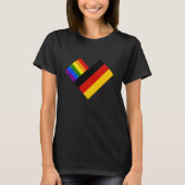 Pride van Duitsland T-shirt (Voorkant)
