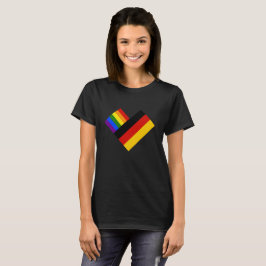 Pride van Duitsland T-shirt