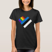 Pride van Estland T-shirt (Voorkant)