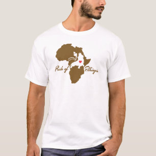 Pride van Ethiopië - Knockout! T-shirt