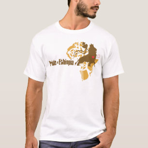 Pride van Ethiopië - met liefde T-shirt