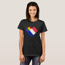 Pride van Frankrijk T-shirt