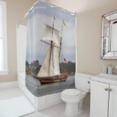 Pride van het douchegordijn Baltimore II (In situ)