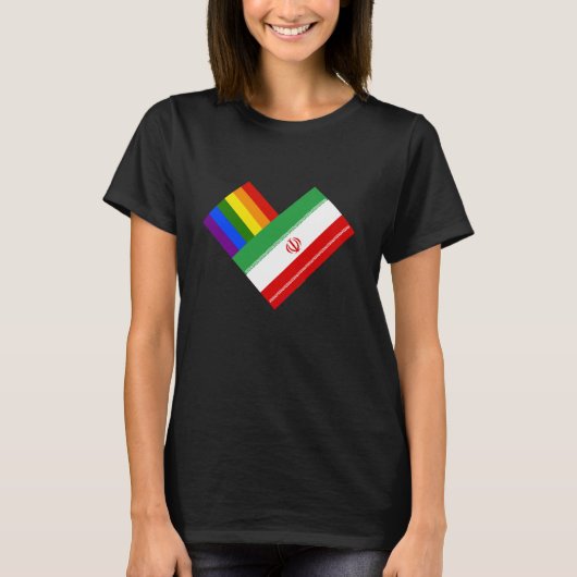 Pride van Iran T-shirt (Voorkant)