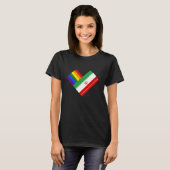 Pride van Iran T-shirt (Voorkant volledig)