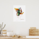 Pride van Mexicaanse Boxing Poster (Keuken)