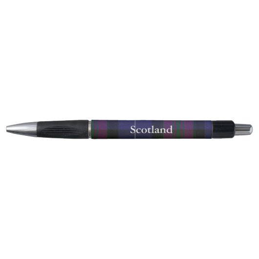 Pride van Scotland Tartan Pset Custom Pen (Voorkant)