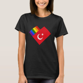 Pride van Turkije T-shirt