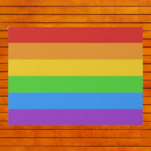 Pride-venster gloed raamsticker