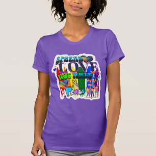Pride Verspreid Liefde Niet Haat T-shirt