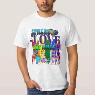 Pride Verspreid Liefde Niet Haat T-shirt