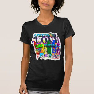 Pride Verspreid Liefde Niet Haat T-shirt