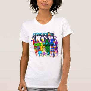 Pride Verspreid Liefde Niet Haat T-shirt
