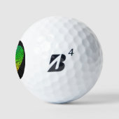 PRIDE Vingerafdruk Golfballen (Logo)