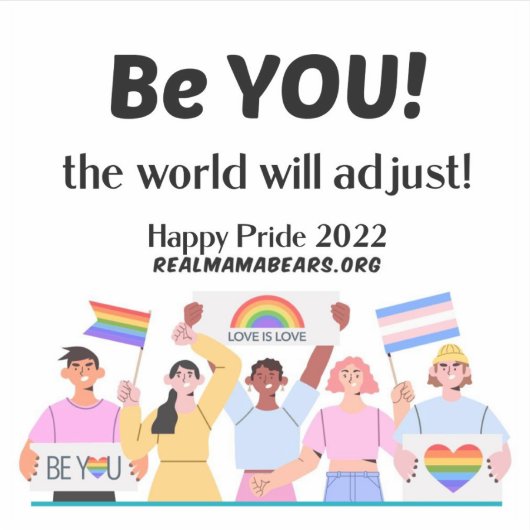 Pride Vinyl Sticker (Voorkant)