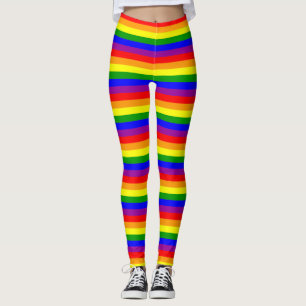 Pride Vlag LGBTQ+ Regenboog Kleuren Leggings