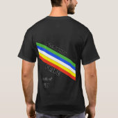 "Pride voor gehandicapten" T-shirt (Achterkant)