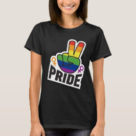 Pride Vredesboek vrouwen T-shirt