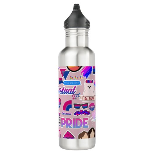 Pride Waterfles (Rechts)