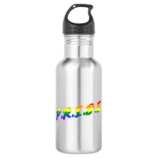 Pride Waterfles (Voorkant)