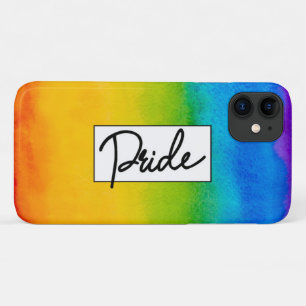 Pride Waterverf stijl iPhone 11 Hoesje