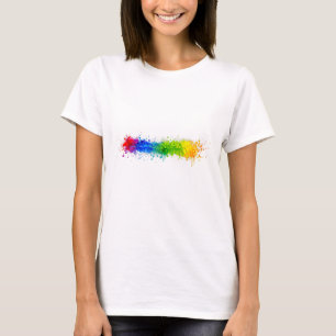 Pride Waterverf T-shirt