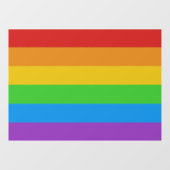 Pride Window Glow Raamsticker (Vel)