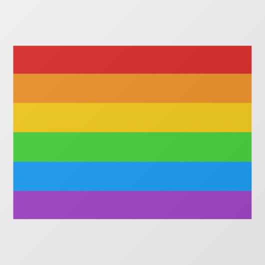Pride Window Glow Raamsticker (Vel)