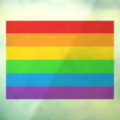 Pride Window Glow Raamsticker (Vel 3)