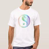 Pride Ying Yang T-shirt (Voorkant)