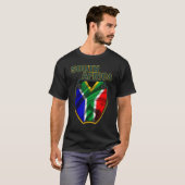 Pride Zuid-Afrikaanse vlag T-shirt (Voorkant volledig)