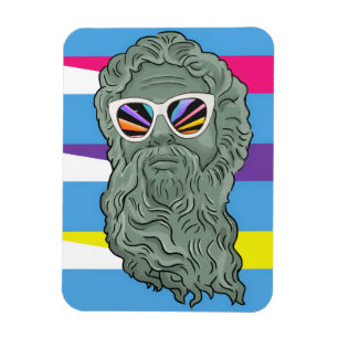 Pridebeeld  magneet