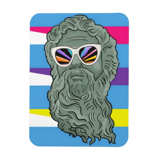 Pridebeeld magneet (Verticaal)