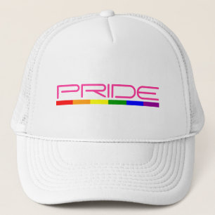 Pridekleuren Gay Pride Trucker Pet