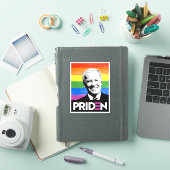 PRIDEN JOE BIDEN STICKER (iPad Cover)