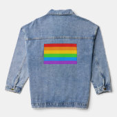 PrideThreads : drapeau arc-en-ciel (Verso)