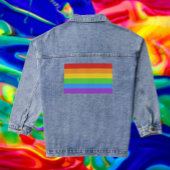 PrideThreads : drapeau arc-en-ciel