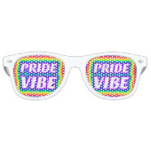 PrideVibe Rainbow Party Zonnebril (Voorkant)
