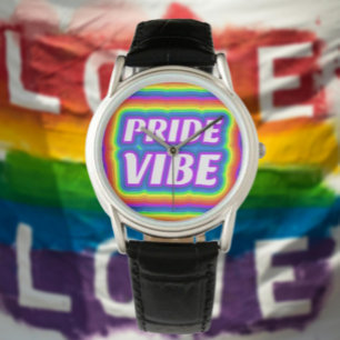 PrideVibe Regenhorloge Horloge