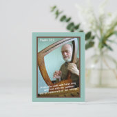 PRIE ! ~ Carte postale (Debout devant)