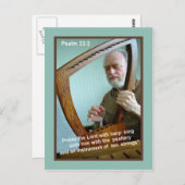 PRIE ! ~ Carte postale (Devant / Derrière)