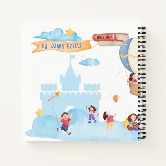 PRIE D'ENFANTS 1ER CARNET (Dos)